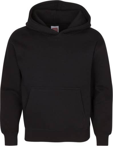 Youth Pullover Hoodies (Y300) 8.8 oz: Black / M