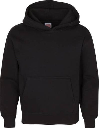 Youth Pullover Hoodies (Y300) 8.8 oz: Black / XL