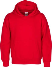 Youth Pullover Hoodies (Y300) 8.8 oz: Black / M