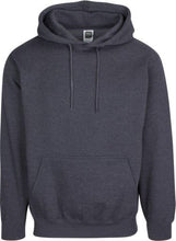 Midweight Pullover Hoodies (P280) 8.8 oz: Black / XL