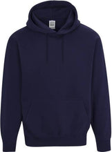 Midweight Pullover Hoodies (P280) 8.8 oz: Black / XL