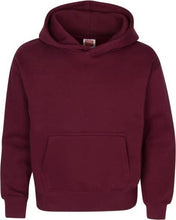 Youth Pullover Hoodies (Y300) 8.8 oz: Black / M