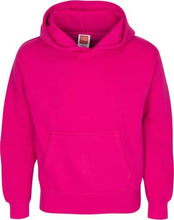 Youth Pullover Hoodies (Y300) 8.8 oz: Black / M