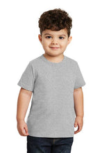 Port & Company Toddler Fan Favorite Tee: Jet Black / 4T