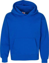 Youth Pullover Hoodies (Y300) 8.8 oz: Black / S