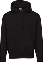 Midweight Pullover Hoodies (P280) 8.8 oz: Black / XL