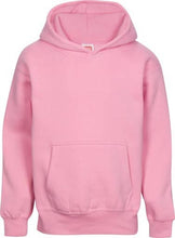 Youth Pullover Hoodies (Y300) 8.8 oz: Black / S