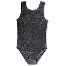 Twinkle Luxe Velvet Leotard: CHILD 6X