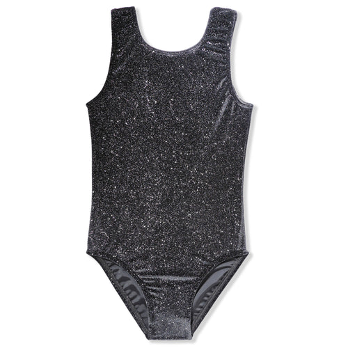 Twinkle Luxe Velvet Leotard: CHILD 10/12