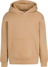 Youth Pullover Hoodies (Y300) 8.8 oz: Black / S