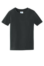 Port & Company Toddler Fan Favorite Tee: Jet Black / 4T
