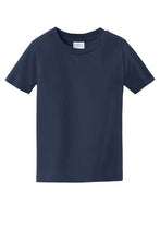 Port & Company Toddler Fan Favorite Tee: Jet Black / 4T
