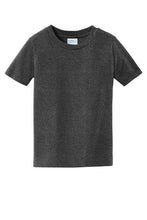 Port & Company Toddler Fan Favorite Tee: Jet Black / 4T