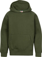 Youth Pullover Hoodies (Y300) 8.8 oz: Black / S
